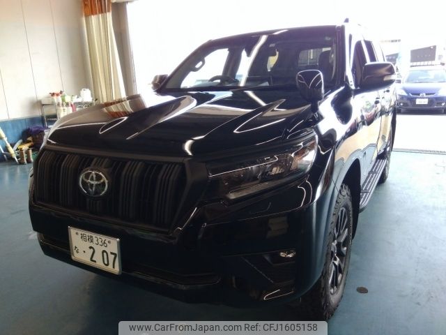 toyota land-cruiser-prado 2022 CFJ1605158 image 1