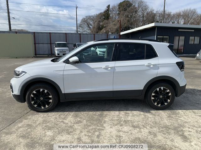 volkswagen t-cross 2021 NIKYO_BN41728 image 2