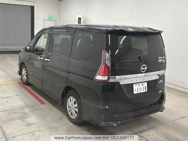 nissan serena 2016 CFJ1536177 image 2