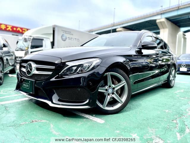 mercedes-benz c-class-station-wagon 2017 quick_quick_205204_WDD2052042F474973 image 2