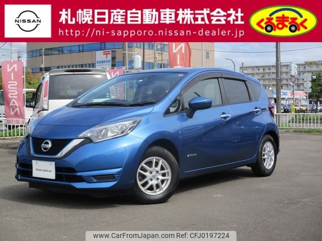 nissan note 2018 -NISSAN--Note DAA-HE12--HE12-163604---NISSAN--Note DAA-HE12--HE12-163604- image 1