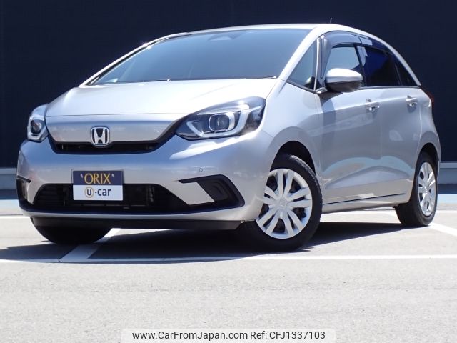 honda fit 2020 -HONDA--Fit 6AA-GR3--GR3-1012251---HONDA--Fit 6AA-GR3--GR3-1012251- image 1