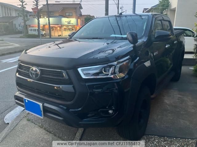 toyota hilux 2021 -TOYOTA--Hilux 3DF-GUN125--GUN125-3924930---TOYOTA--Hilux 3DF-GUN125--GUN125-3924930- image 2