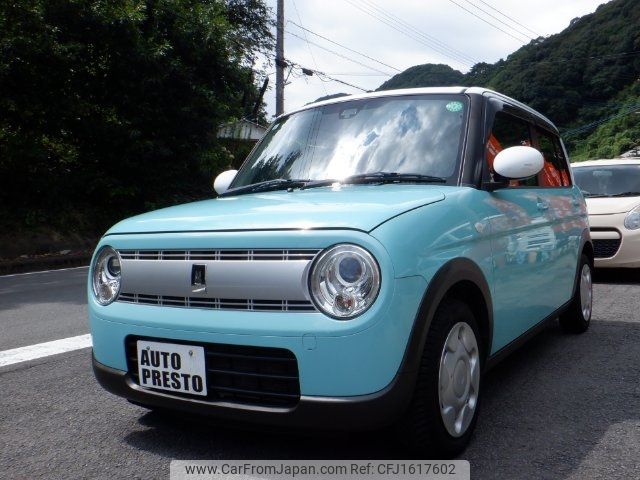 suzuki alto-lapin 2015 CFJ1617602 image 1