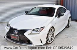 lexus rc 2015 -LEXUS 【静岡 361ﾗ 3】--Lexus RC DAA-AVC10--AVC10-6001542---LEXUS 【静岡 361ﾗ 3】--Lexus RC DAA-AVC10--AVC10-6001542-