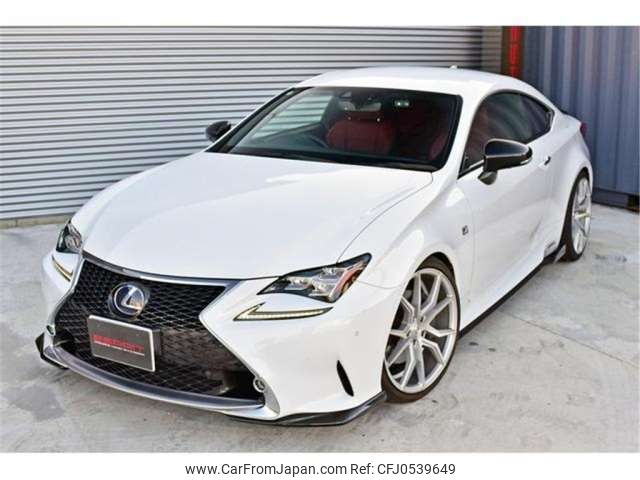 lexus rc 2015 -LEXUS 【静岡 361ﾗ 3】--Lexus RC DAA-AVC10--AVC10-6001542---LEXUS 【静岡 361ﾗ 3】--Lexus RC DAA-AVC10--AVC10-6001542- image 1