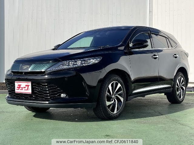 toyota harrier 2017 -TOYOTA--Harrier DBA-ASU60W--ASU60-0005701---TOYOTA--Harrier DBA-ASU60W--ASU60-0005701- image 1