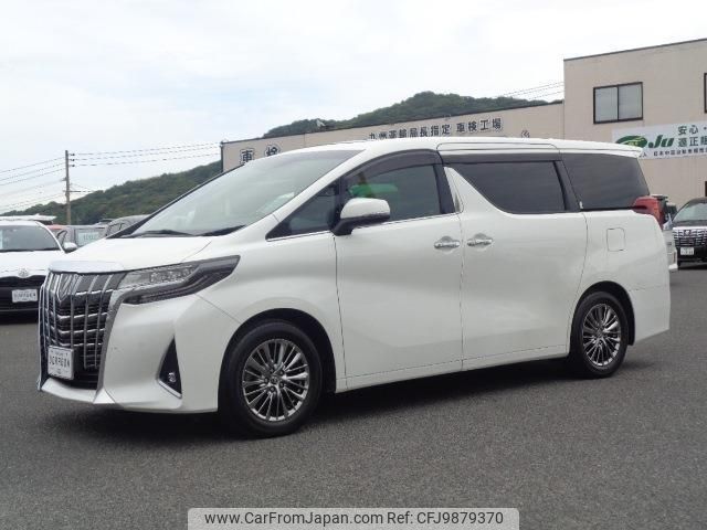 toyota alphard 2018 quick_quick_DBA-GGH30W_GGH30-0026401 image 1