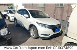 honda vezel 2014 -HONDA--VEZEL DAA-RU4--RU4-1005381---HONDA--VEZEL DAA-RU4--RU4-1005381-