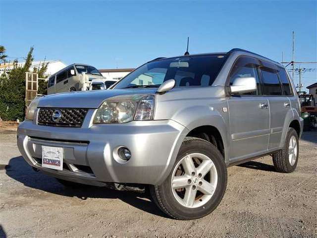 Used Nissan X Trail 2004 Mar Nt30 125484 In Good Condition For Sale