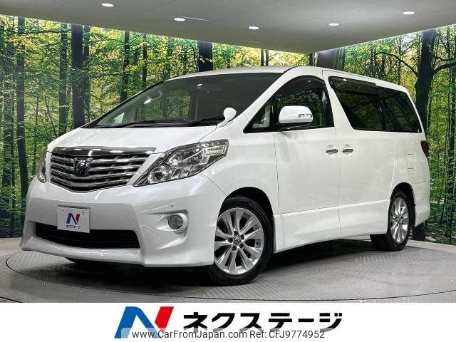 toyota alphard 2010 -TOYOTA--Alphard DBA-ANH20W--ANH20-8094746---TOYOTA--Alphard DBA-ANH20W--ANH20-8094746- image 1