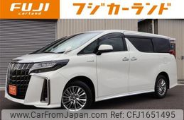 toyota alphard 2020 CFJ1651495