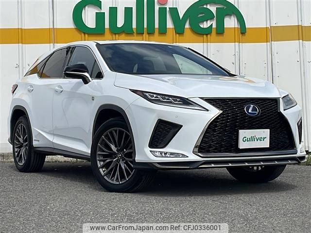 lexus rx 2019 -LEXUS--Lexus RX DAA-GYL25W--GYL25-0019843---LEXUS--Lexus RX DAA-GYL25W--GYL25-0019843- image 1