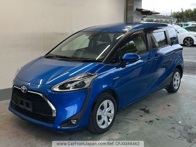 toyota sienta 2019 -TOYOTA--Sienta NHP170G-7186126---TOYOTA--Sienta NHP170G-7186126- image 1