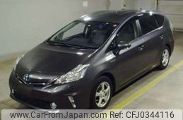 toyota prius-α 2014 -TOYOTA--Prius α DAA-ZVW41W--ZVW41-3340185---TOYOTA--Prius α DAA-ZVW41W--ZVW41-3340185-