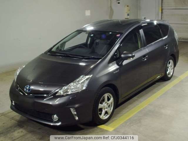 toyota prius-α 2014 -TOYOTA--Prius α DAA-ZVW41W--ZVW41-3340185---TOYOTA--Prius α DAA-ZVW41W--ZVW41-3340185- image 1