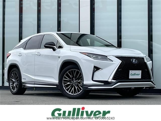 lexus rx 2019 -LEXUS--Lexus RX DAA-GYL20W--GYL20-0008964---LEXUS--Lexus RX DAA-GYL20W--GYL20-0008964- image 1