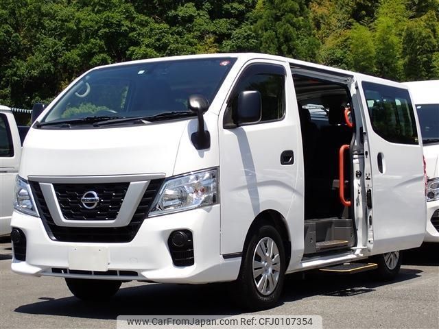 nissan nv350-caravan-wagon 2018 -NISSAN--NV350ｷｬﾗﾊﾞﾝ ﾜｺﾞﾝ CBA-KS2E26--KS2E26-101077---NISSAN--NV350ｷｬﾗﾊﾞﾝ ﾜｺﾞﾝ CBA-KS2E26--KS2E26-101077- image 1