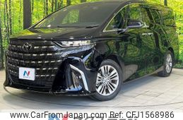 toyota alphard 2024 CFJ1568986