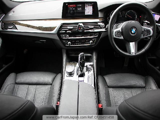 bmw 5-series 2017 quick_quick_DBA-JA20_WBAJA52090G885119 image 2