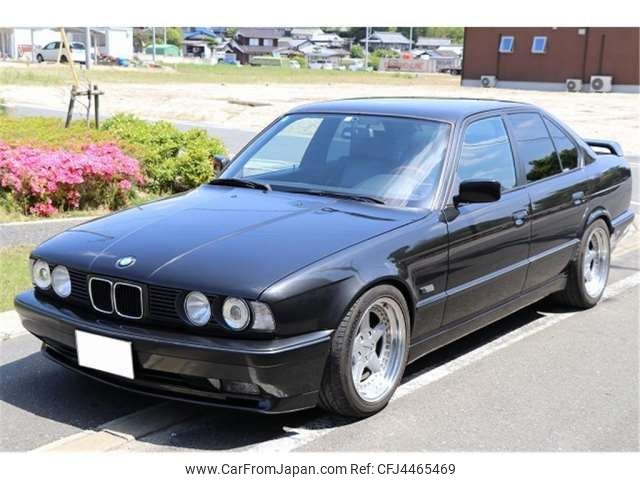 bmw 5-series 1989 -BMW 【倉敷 330ﾃ 535】--BMW 5 Series E-H35--H35-30096---BMW 【倉敷 330ﾃ 535】--BMW 5 Series E-H35--H35-30096- image 1