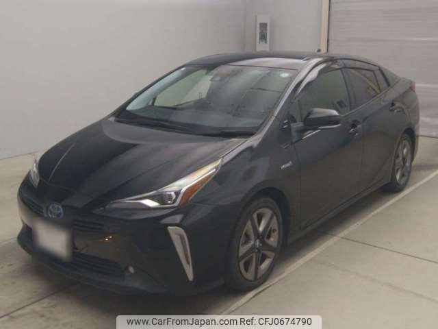 toyota prius 2019 -TOYOTA 【群馬 372ﾙ 7】--Prius DAA-ZVW51--ZVW51-8046459---TOYOTA 【群馬 372ﾙ 7】--Prius DAA-ZVW51--ZVW51-8046459- image 1