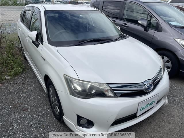 toyota corolla-fielder 2014 -TOYOTA--Corolla Fielder DAA-NKE165G--NKE165-7028675---TOYOTA--Corolla Fielder DAA-NKE165G--NKE165-7028675- image 1