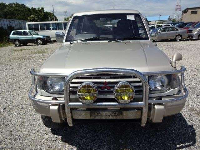 1993 Mitsubishi Pajero Q-V44WG 4WD - Car Price $1,310