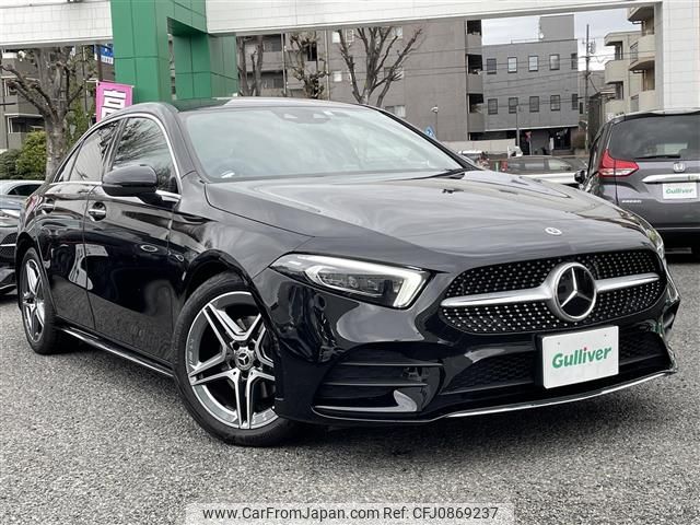 mercedes-benz a-class 2022 -MERCEDES-BENZ--Benz A Class 5BA-177184--W1K1771842J392888---MERCEDES-BENZ--Benz A Class 5BA-177184--W1K1771842J392888- image 1