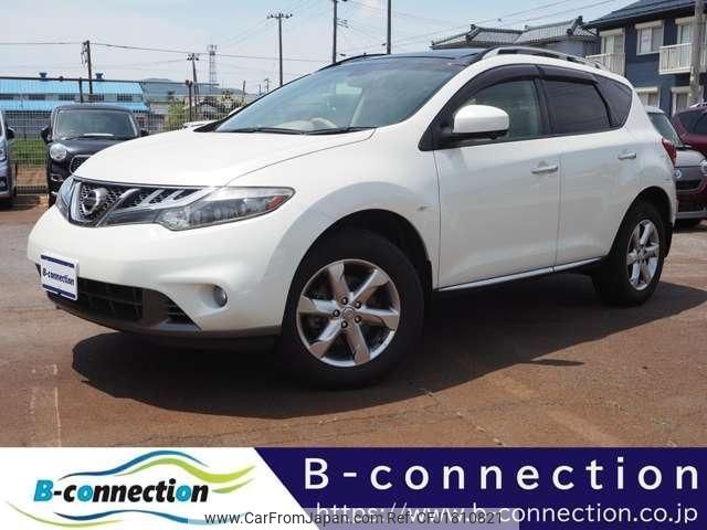 nissan murano 2011 CFJ1810821 image 1