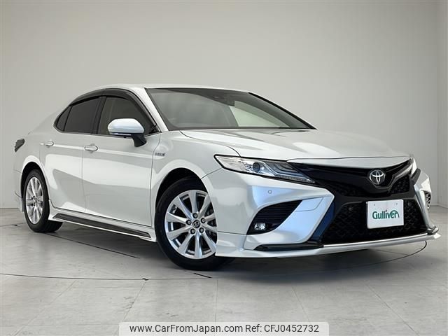 toyota camry 2018 -TOYOTA--Camry DAA-AXVH70--AXVH70-1037533---TOYOTA--Camry DAA-AXVH70--AXVH70-1037533- image 1