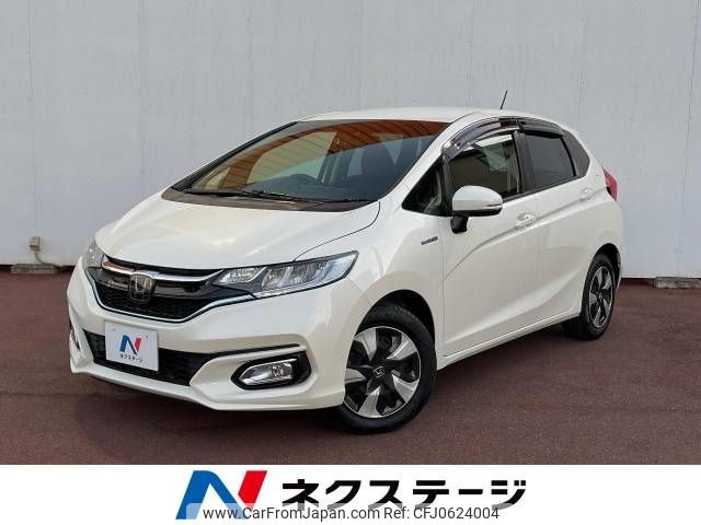 honda fit 2018 -HONDA--Fit DAA-GP5--GP5-3412728---HONDA--Fit DAA-GP5--GP5-3412728- image 1