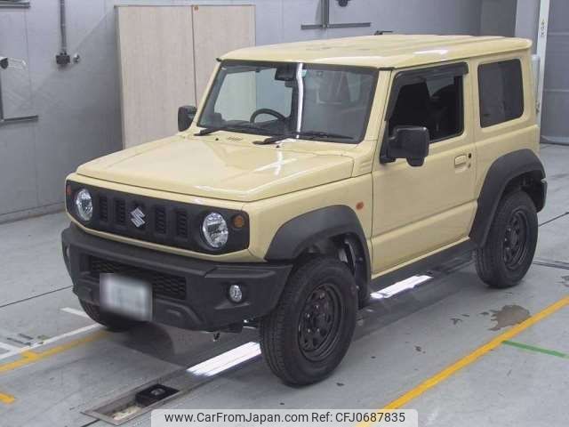 suzuki jimny-sierra 2020 -SUZUKI 【滋賀 508ﾓ5000】--Jimny Sierra 3BA-JB74W--JB74W-126392---SUZUKI 【滋賀 508ﾓ5000】--Jimny Sierra 3BA-JB74W--JB74W-126392- image 1