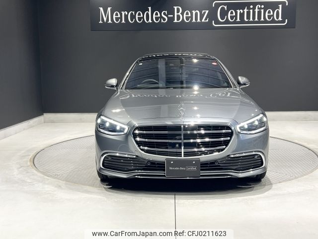 mercedes-benz s-class 2023 -MERCEDES-BENZ--Benz S Class 3DA-223033--W1K2230332A101590---MERCEDES-BENZ--Benz S Class 3DA-223033--W1K2230332A101590- image 2