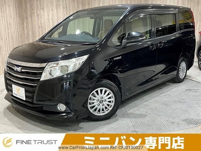 toyota noah 2014 -TOYOTA--Noah DAA-ZWR80G--ZWR80-0001028---TOYOTA--Noah DAA-ZWR80G--ZWR80-0001028- image 1