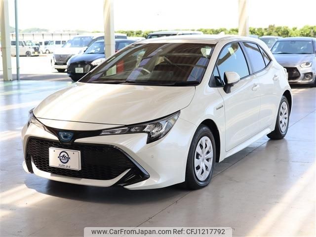 toyota corolla-sport 2019 -TOYOTA--Corolla Sport 6AA-ZWE211H--ZWE211-1018425---TOYOTA--Corolla Sport 6AA-ZWE211H--ZWE211-1018425- image 1