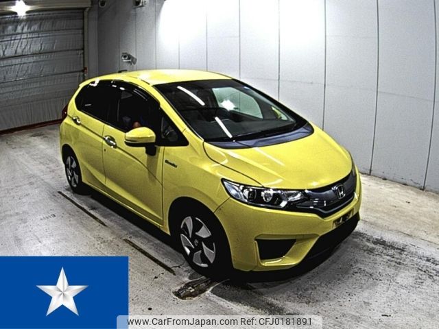 honda fit 2013 -HONDA--Fit GP5--GP5-3003015---HONDA--Fit GP5--GP5-3003015- image 1