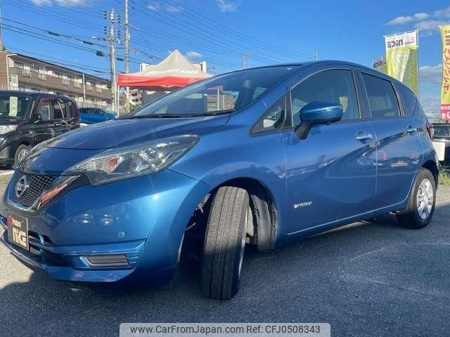 nissan note 2017 quick_quick_DAA-HE12_HE12-063763 image 2