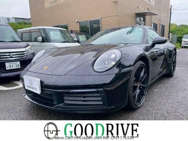 porsche 911 2020 quick_quick_3BA-992L30_WP0ZZZ99ZMS200420 image 1