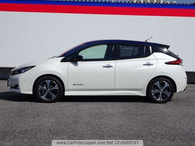 nissan leaf 2018 -NISSAN--Leaf ZAA-ZE1--ZE1-011955---NISSAN--Leaf ZAA-ZE1--ZE1-011955- image 2