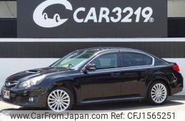 subaru legacy-b4 2010 CFJ1565251