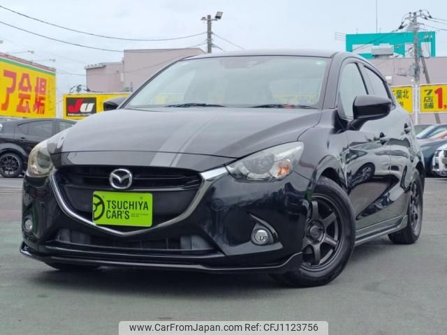 mazda demio 2016 -MAZDA--Demio DBA-DJ3FS--DJ3FS-158119---MAZDA--Demio DBA-DJ3FS--DJ3FS-158119- image 1