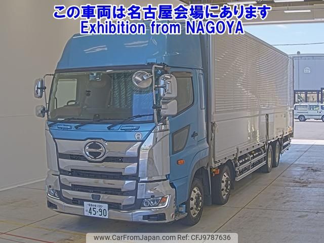 hino hino-others 2019 -HINO 【尾張小牧 100ﾊ4590】--Hino Truck FW1AHG-110009---HINO 【尾張小牧 100ﾊ4590】--Hino Truck FW1AHG-110009- image 1