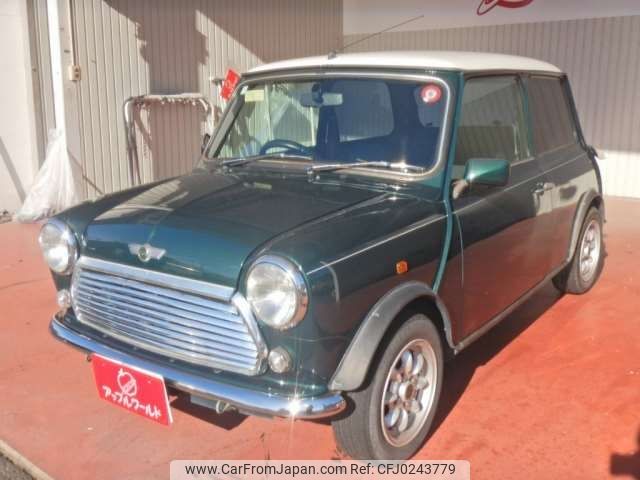 rover mini 1998 -ROVER 【名古屋 999ｱ9999】--Rover Mini E-XN12A--WAYCWD147425---ROVER 【名古屋 999ｱ9999】--Rover Mini E-XN12A--WAYCWD147425- image 1