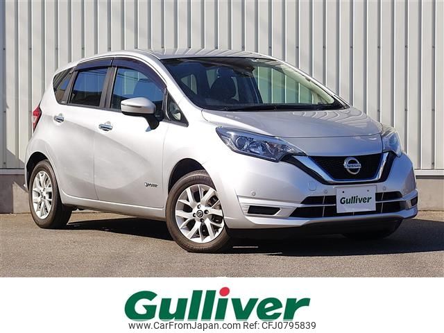 nissan note 2019 -NISSAN--Note DAA-SNE12--SNE12-015547---NISSAN--Note DAA-SNE12--SNE12-015547- image 1