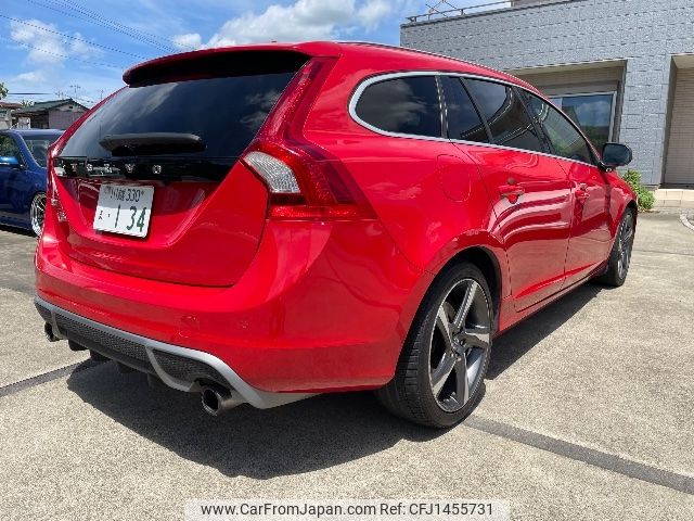 volvo v60 2012 -VOLVO--Volvo V60 FB4164T--C1087578---VOLVO--Volvo V60 FB4164T--C1087578- image 2