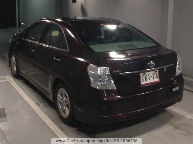 toyota sai 2011 CFJ1806795 image 2