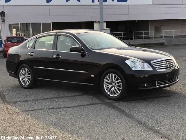 2007 Nissan Fuga CBA-Y50 2WD - Car Price $1,690