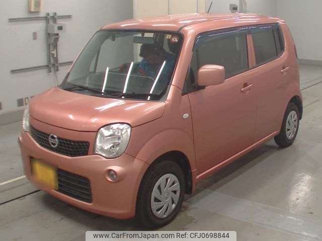 nissan moco 2014 -NISSAN 【宇都宮 584ﾁ1206】--Moco DBA-MG33S--MG33S-667680---NISSAN 【宇都宮 584ﾁ1206】--Moco DBA-MG33S--MG33S-667680- image 1