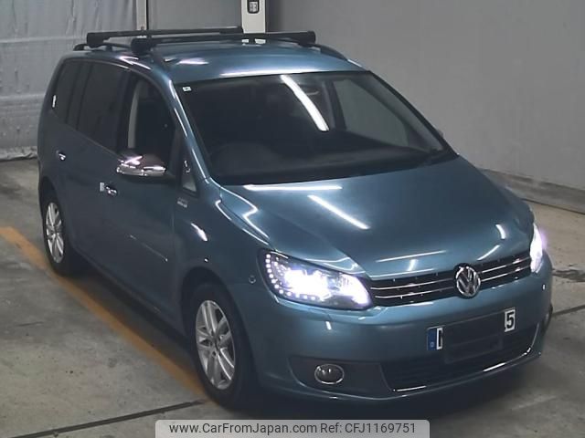volkswagen golf-touran 2014 -VOLKSWAGEN--VW Golf Touran WVGZZZ1TZEW020737---VOLKSWAGEN--VW Golf Touran WVGZZZ1TZEW020737- image 1